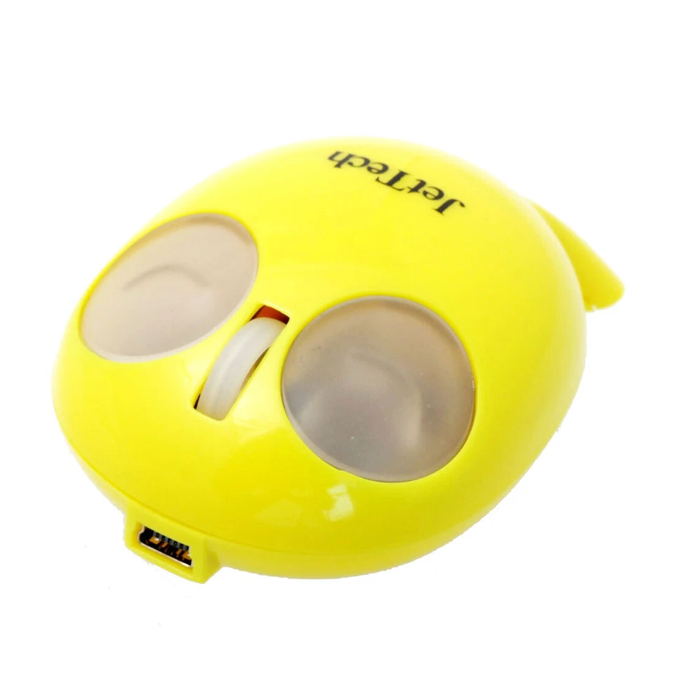 Mini USB PS/2 Optisch 3 Drucktasten Maus für Notebook Laptop tragbarer PC - Bild 1 von 1