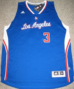 Chris Paul LA Clippers Men's 2XL Blue Alternate 2017 Adidas Swingman Jersey - Picture 1 of 8