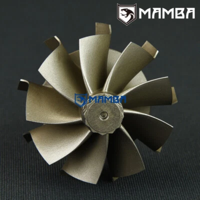 Rueda de eje de turbina turbo inversa 17~ AUDI TT RS 2.5 Extreme B03G (53/59) 4 mm arriba Foto 1 de 4