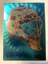 2006-07 Between The Pipes The Mask - VESA TOSKALA #M37 San Jose Sharks Insert