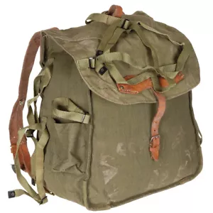 Rumänischer Rucksack Jägerrucksack oliv Canvas Gebirgsrucksack Armeerucksack 30L - Picture 1 of 5