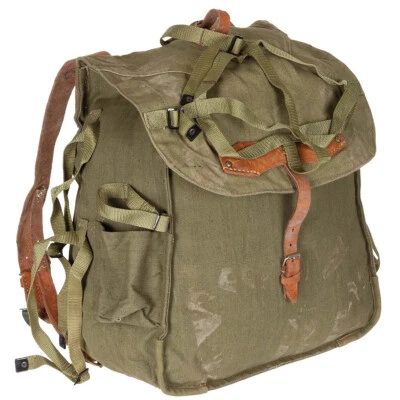 Rumänischer Rucksack Jägerrucksack oliv Canvas Gebirgsrucksack Armeerucksack 30L - Bild 1 von 4