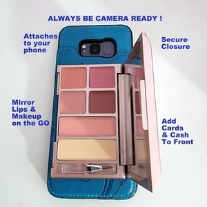 New Gifts Face Case Eco Love FaceCase in Natural Nudes Phone Makeup Palette - Picture 1 of 16