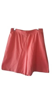 Vintage 1980er Pastell Koralle Rosa Pfirsich Skort Shorts Catalina Small S XS Retro Vintage - Bild 1 von 4