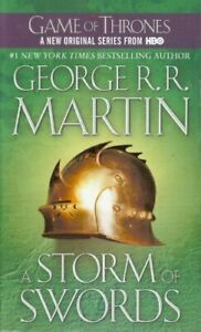 A Storm of Swords: 3 (Song of Ice and Fire)