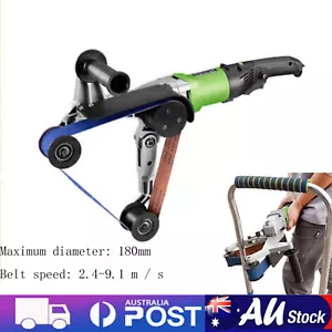 AU Drawing Machine Stainless Steel Pipe Tube Polisher Pipe Electric Sanding - Picture 1 of 6