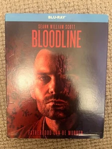 BLOODLINE - Seann William Scott - Region Free Blu-Ray with Slipcase - Imagen 1 de 11