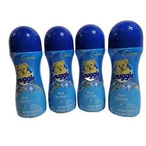 Gránulos potenciador de aroma acurrucado en lavado eliminación de olores azul brillo 9 oz x 4 - Imagen 1 de 6