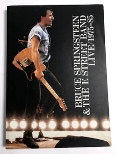 BRUCE SPRINGSTEEN & THE E STREET BAND LIVE 1975-85 SONG BOOK JAPAN GUITAR TAB - Picture 1 of 5