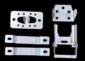 RYOBI Garage Door Opener GD200 Parts Bracket Bundle Package Deal - Picture 1 of 3