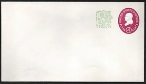 U512? UNITED STATES US postal stationery 4c , unposted - Picture 1 of 2