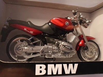 BMW R 1100R - rot - 1:12 New Ray - Bild 1 von 2