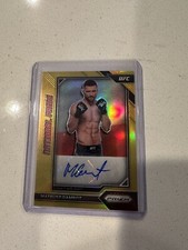 2023 Chronicles Primz UFC Mateusz Gamrot National Pride Auto GOLD # /10