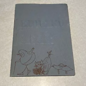 Edward Lear by Philip Hofer (1962 Oxford University Press Book) - Picture 1 of 5
