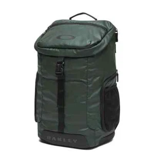 New Oakley Road Trip RC Backpack School FOS901038 Water resistant Green 26L - Picture 1 of 5