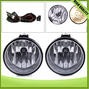 Luces antiniebla transparentes con bombillas para Toyota Tacoma 2005-2011 Tundra 2007-2013 - Imagen 1 de 21