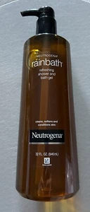 Neutrogena Rainbath Refreshing Shower And Bath Gel Unscented 32 oz (946ml) - Picture 1 of 3