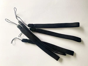 Flat Hand Wrist Strap Lanyard for MP4 MP3 Camera Cell PhoneUSB 5 PEICES 1cm WIDE - Picture 1 of 7