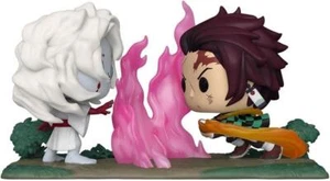 POP Moment Demon Slayer Tanjiro vs Rui Collectable Action Figure - Picture 1 of 2