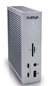 CalDigit TS4 Thunderbolt 4 Docking Station - Model: TS4-US - Picture 1 of 5