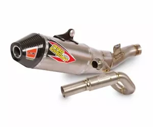 Kawasaki KX 450 X 2024 Pro Circuit Ti-6 Sistema Di Scarico 0322445F - Foto 1 di 5
