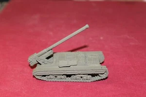PISTOLA AUTOPROPULSADA ESCALA 1/72 IMPRESA EN 3D SEGUNDA GUERRA MUNDIAL ITALIANA SEMOVENTE DA 14940 - Imagen 1 de 4