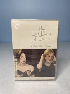 THE LAST DAYS OF DISCO (1998; Whit Stillman, Kate Beckinsale) *Criterion Blu-ray - Picture 1 of 5