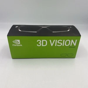 NVIDIA 3D Vision Wireless Glasses Model 1 (942-10701-0001-002) From Acer Monitor - Picture 1 of 10