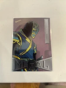 2022 SkyBox Marvel Metal Universe Spider-Man #69 Ronin 🔥🔥🔥VERSANDKOSTENFREI🔥🔥 - Bild 1 von 2