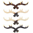 Modern Deer Decorative Wall Hook Rack Hat Coat Bag Hanger Holder Resin Decor