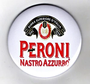 Peroni Jumbo Fridge Magnet Beer Bar Ale 3" 75mm blade Sub pub lager Nastro - Picture 1 of 4