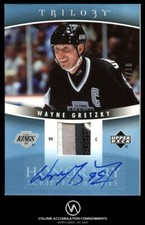 2006-07 Upper Deck Trilogy Honorary Scripted Patches Wayne Gretzky /10