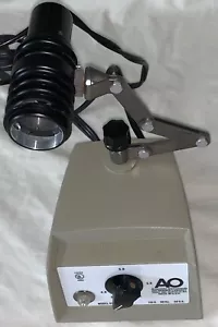 AO Scientific Instruments microscope Light Source model: 655 - Picture 1 of 10
