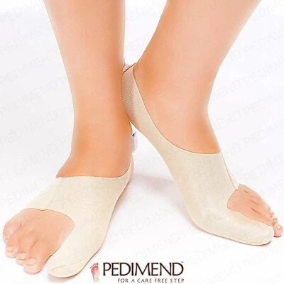 Pedimend™ 2X High Elastic Big Toe Protective Sleeve Treat Pain in Hallux Valgus - Image 1 of 4