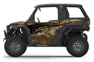 GRAPHICS KIT DECO DECALS STICKERS VINYL WRAPS 2023+ POLARIS XPEDITION 2 DOOR - Picture 1 of 3