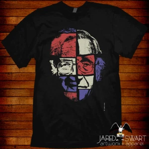 Camiseta Noam Chomsky (fabricación de consentimiento rebelde sin es el hombre que es alto) - Imagen 1 de 2