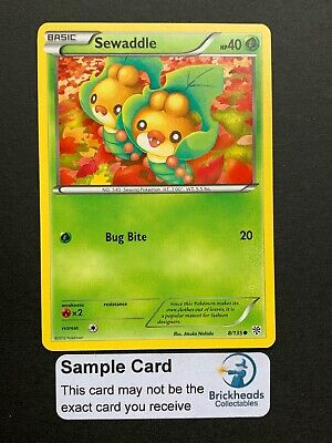 Sewaddle 8/135 Common | BW: Plasma Storm | Pokemon Card