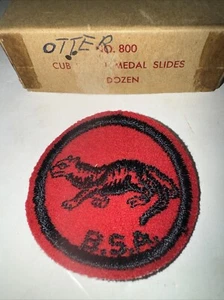 Parche nutria vintage BSA llamada nuevo - Imagen 1 de 2