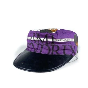 Vintage 70's Jimi Hendrix Painters Cap Hat - Picture 1 of 6