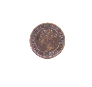 Centavo grande Canadá 1898-H----¡Desgaste honesto!!! - Imagen 1 de 2