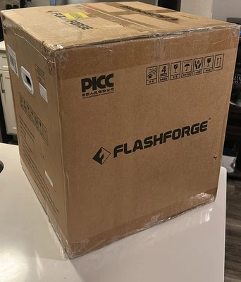 FLASHFORGE 3D Printer Adventurer 5M Pro Fully Enclosed Camera 600mm/s High Speed - Image 1 of 4