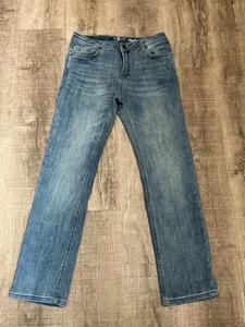Girls 7 For All Mankind Denim Jeans- Size 14 Adjustable Waist Standard Straight - Picture 1 of 10
