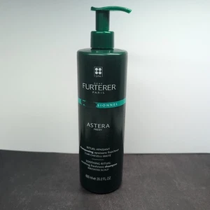 Rene Furterer Astera Fresh Shampoo 600ml / 20.2 oz irritated scalp ~ Imperfect - Picture 1 of 15