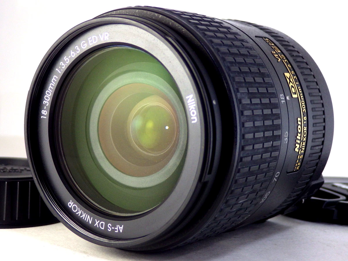 Nikon 18-300mm f/3.5-6.3 Camera Lenses for sale | eBay