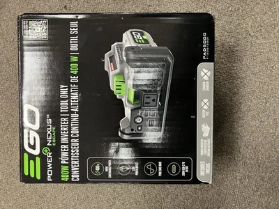 EGO Power+ Nexus Escape 400W Inverter - PAD5000 - Image 1 of 3