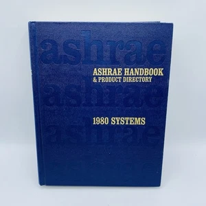 Ashrae Handbook and Product Directory 1980 Systems Heating and Air Conditioning - Picture 1 of 5