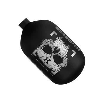 HK Army 68/4500 Alpha Air - Bottle Only - Doom Alloy (Black/Silver) - Picture 1 of 1