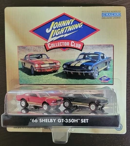 2001 Johnny Lightning Collector Club 66 Shelby GT-350H Set - Picture 1 of 3