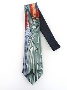 Corbata para hombre temática de la ciudad de Nueva York - Imagen 1 de 5