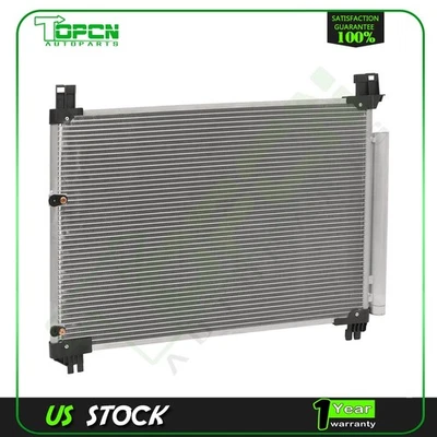 Fits 4439 For 14 15 16 17 18 19 Toyota Highlander Aluminum AC Condenser 3.5L V6 Foto 1 de 4